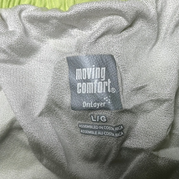 Nwt Moving Comfort Running Shorts Size Large - Picture 4 of 13